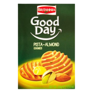 BRITANNIA GOOD DAY COOKIES PISTA 12X216G