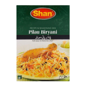 SHAN PILAU BIRYANI MASALA