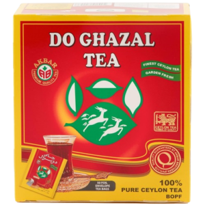 DO GHAZAL AKBAR TEA BAGS RED CEYLON