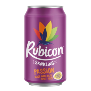 RUBICON SPARKLING PASSION 330ML
