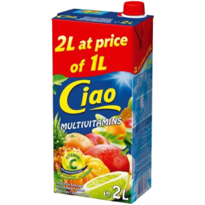 JUICE CIAO MULTIVITAMINE 2L