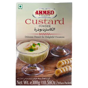 CUSTARD BANANA AHMED