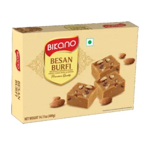 Bikano Besan Burfi