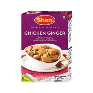 SHAN CHICKEN GINGER MASALA