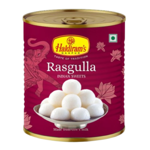 HALDI'S RASGULLA SWEET